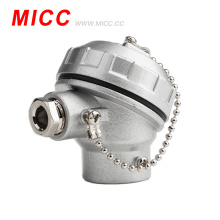 MICC 2-PC aluminio KSC cabezal de termocople